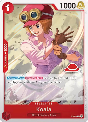 Koala (Luffy Deck) [Learn Together Deck Set]