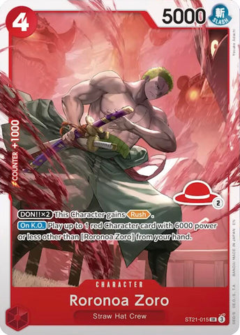 Roronoa Zoro (ST21-015) (Luffy Deck) [Learn Together Deck Set]