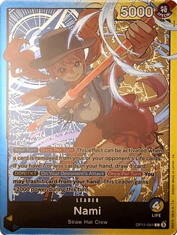 Nami (OP11-041) (Nami Deck) [Learn Together Deck Set]