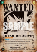 Monkey.D.Luffy (Wanted Poster) [Carrying On His Will]
