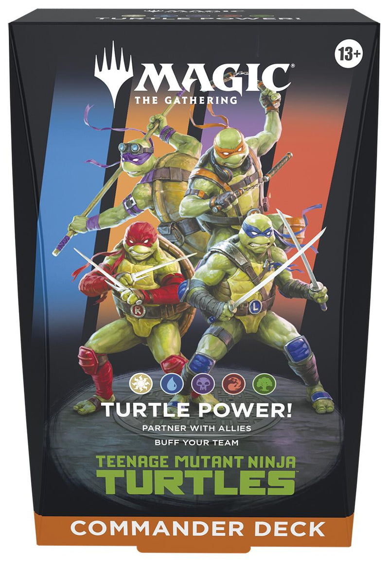 Teenage Mutant Ninja Turtles - Commander Deck (Turtle Power!)