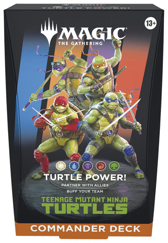 Teenage Mutant Ninja Turtles - Commander Deck (Turtle Power!)