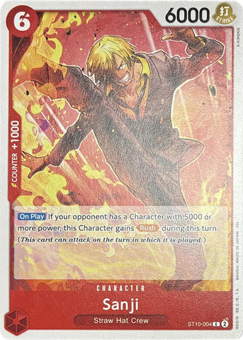 Sanji (ST10-004) [Learn Together Deck Set]
