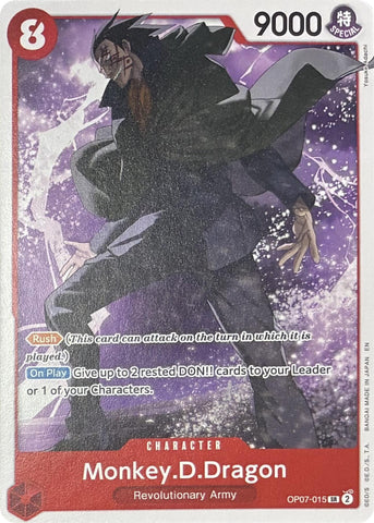 Monkey.D.Dragon (OP07-015) [Learn Together Deck Set]