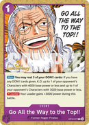 Go All the Way to the Top!! [Carrying On His Will: 3rd Anniversary Tournament Cards]