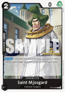 Saint Mjosgard [Carrying On His Will: 3rd Anniversary Tournament Cards]