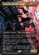 Xantcha, Sleeper Agent (Halo Foil) [Secret Lair Countdown Kit]