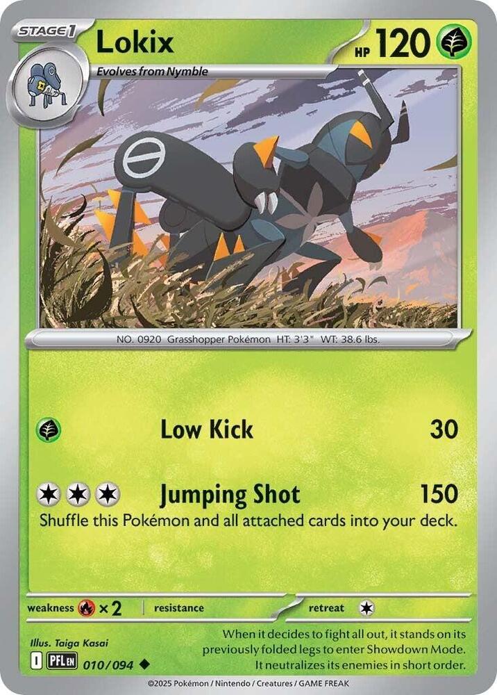 Lokix (010/094) [Mega Evolution: Phantasmal Flames]