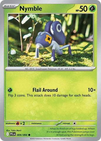 Nymble (009/094) [Mega Evolution: Phantasmal Flames]