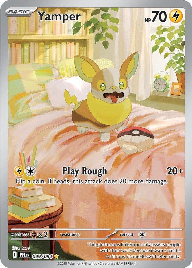 Yamper (099/094) [Mega Evolution: Phantasmal Flames]