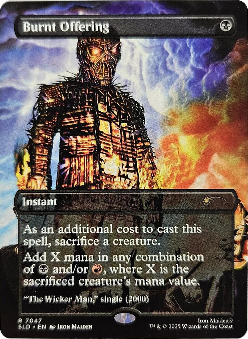Burnt Offering [Secret Lair Drop Series]
