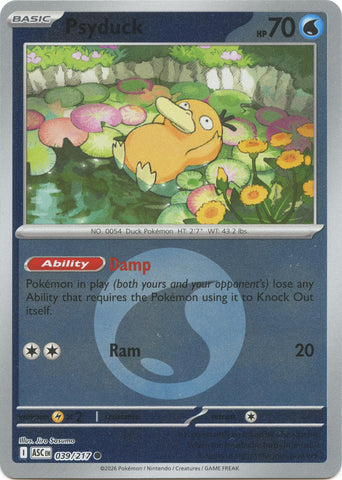 Psyduck (039/217) (Energy Symbol Pattern) [Mega Evolution: Ascended Heroes]