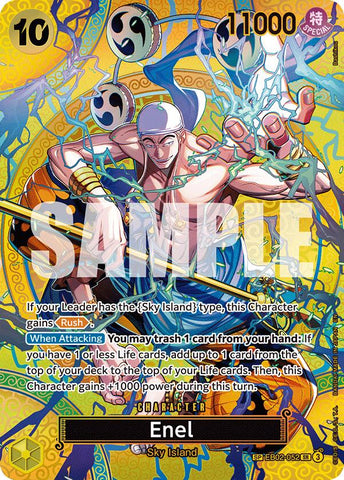 Enel (SP) [Adventure on Kami's Island]