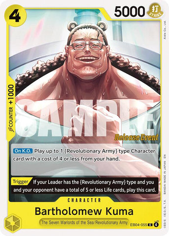 Bartholomew Kuma [Adventure on Kami's Island Release Event]