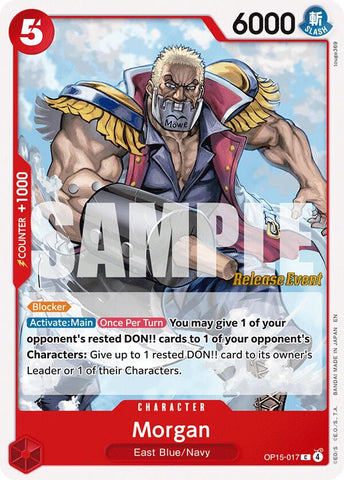 Morgan [Adventure on Kami's Island Release Event]