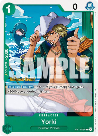 Yorki [Adventure on Kami's Island Release Event]