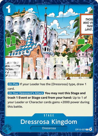Dressrosa Kingdom [Adventure on Kami's Island Release Event]