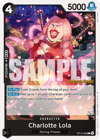 Charlotte Lola [Adventure on Kami's Island Release Event]