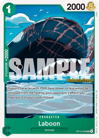 Laboon [Adventure on Kami's Island Release Event]