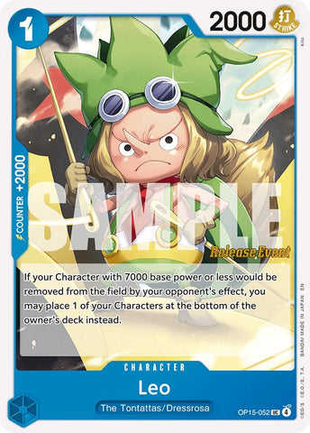 Leo [Adventure on Kami's Island Release Event]