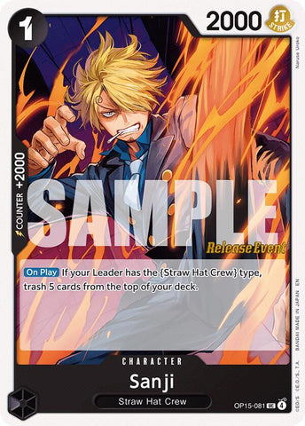 Sanji [Adventure on Kami's Island Release Event]