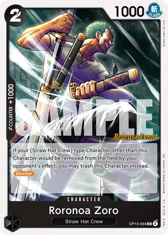 Roronoa Zoro [Adventure on Kami's Island Release Event]