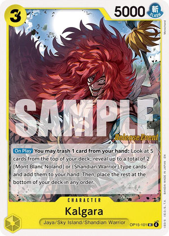 Kalgara [Adventure on Kami's Island Release Event]