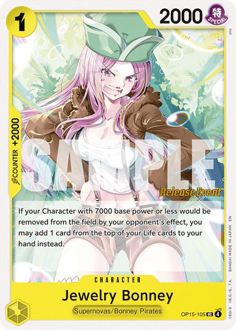 Jewelry Bonney [Adventure on Kami's Island Release Event]