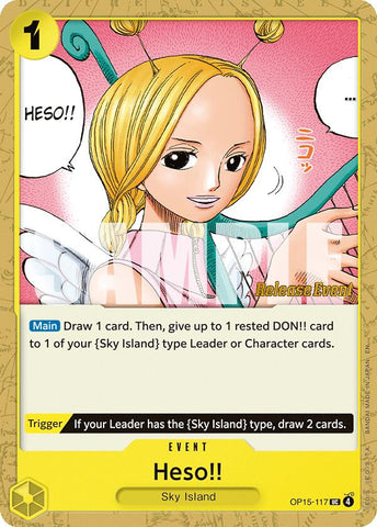 Heso!! [Adventure on Kami's Island Release Event]