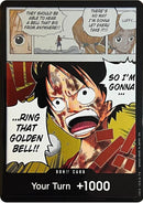 DON!! Card (Luffy) [Adventure on Kami's Island]