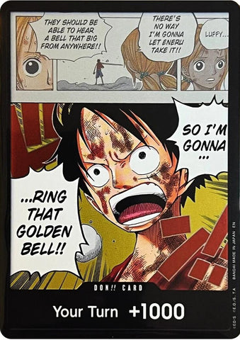 DON!! Card (Luffy) [Adventure on Kami's Island]