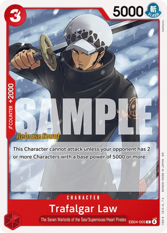 Trafalgar Law [Adventure on Kami's Island Release Event]