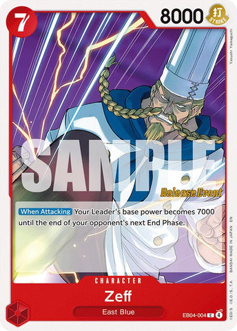 Zeff [Adventure on Kami's Island Release Event]