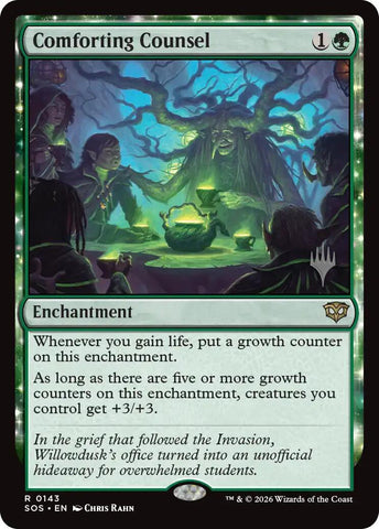 Comforting Counsel [Secrets of Strixhaven Promos]
