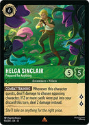 Helga Sinclair - Prepared for Anything (93/204) [Wilds Unknown]