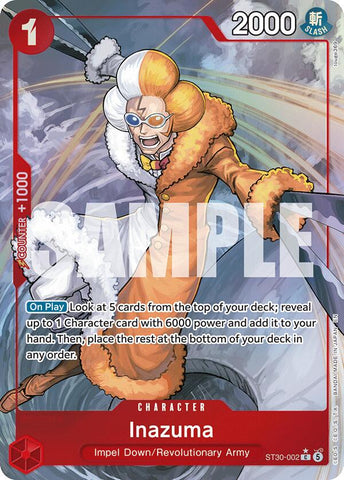 Inazuma (Full Art) [Starter Deck EX: Luffy & Ace]