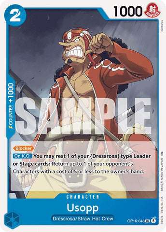 Usopp [The Time of Battle]