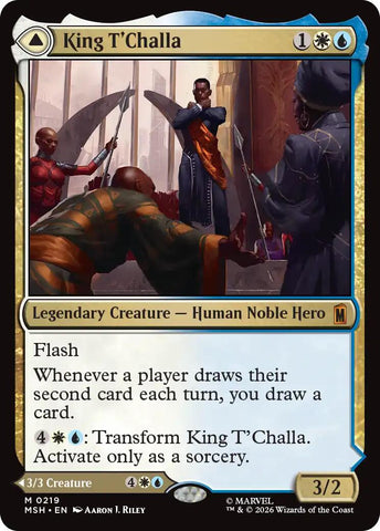 King T'Challa [Marvel Super Heroes]