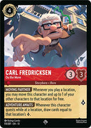 Carl Fredricksen - On the Move (113/204) [Attack of the Vine!]