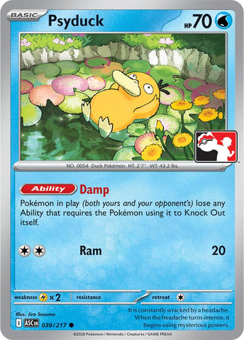 Psyduck (039/217) [Prize Pack Series Nine]