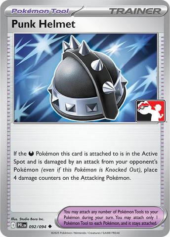 Punk Helmet (092/094) [Prize Pack Series Nine]