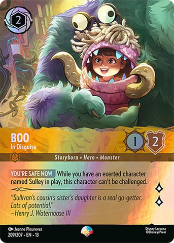 Boo - In Disguise (Epic) (209/204) [Attack of the Vine!]