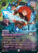 Merida - Wisp Conjurer (Enchanted) (231/204) [Attack of the Vine!]