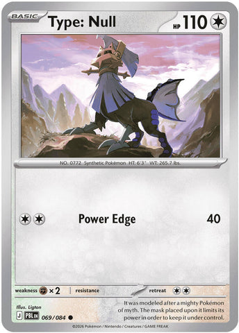 Type: Null (069/084) [Mega Evolution: Pitch Black]