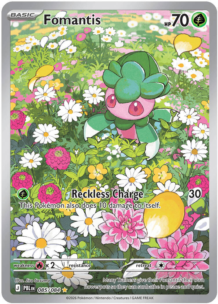 Fomantis (085/084) [Mega Evolution: Pitch Black]