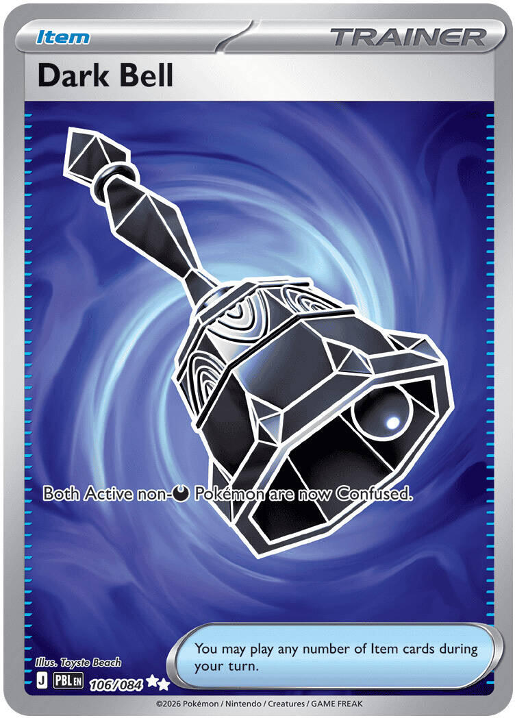 Dark Bell (106/084) [Mega Evolution: Pitch Black]