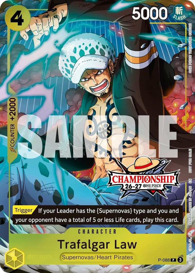 Trafalgar Law (CS 26-27 Event Pack) [One Piece Promotion Cards]