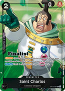 Saint Charlos (Finalist Card Set Vol. 1) [One Piece Promotion Cards]