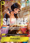 Shakuyaku (Regionals Finalist Card Set 26-27 Vol.2) [One Piece Promotion Cards]