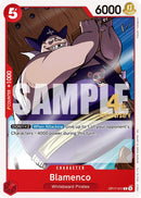 Blamenco [The World's Strongest Warriors Release Event Cards]